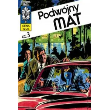 Komiks pro dospělé Kapitan Żbik Podwójny mat Część 3 (Krupka Władysław,Rosiński Grzegorz)(Brožovaná)