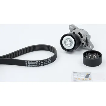 Sada žebrovaných klínových řemenů CONTINENTAL CTAM 6PK1750K2