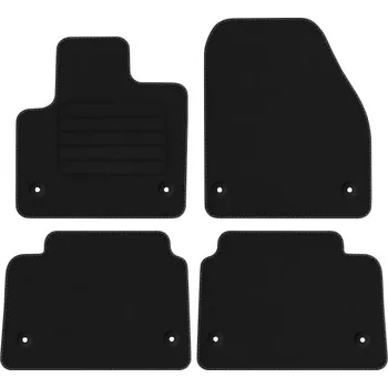 autokoberec Velurové autokoberce Edecor