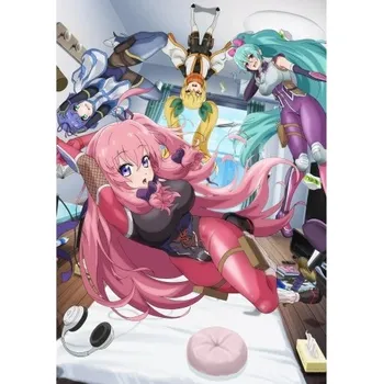 Obraz Plakát anime 29,7 x 42 cm