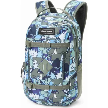 DAKINE batoh - Mission Pack 18L Whimsical Fores (WHIMSICAL FORES)