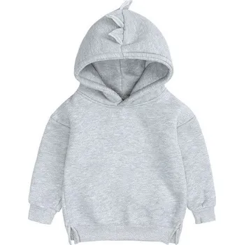 Dívčí mikina Dětská mikina L527 šedá 4