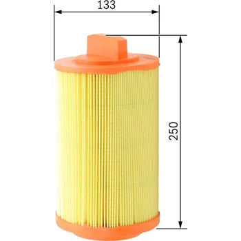 Vzduchový filtr Vzduchový filtr BOSCH 1 987 429 401