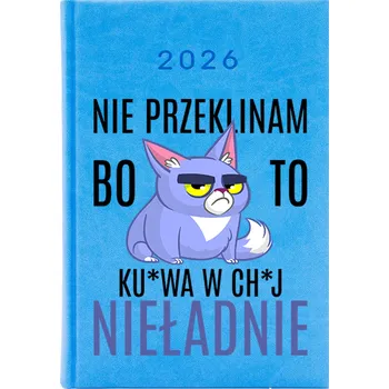 Kalendář Knižkový kalendář 2026 A5 Cute Cups vícebarevný