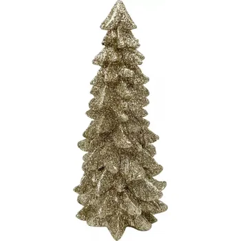 Vánoční dekorace Westwing Vánoční stromek Rindal Zlatý V19.5 House of Christmas