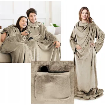 deka Deka Eurofirany polyester 150 cm x 180 cm béžová