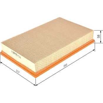 Vzduchový filtr Vzduchový filtr BOSCH 1 457 433 536