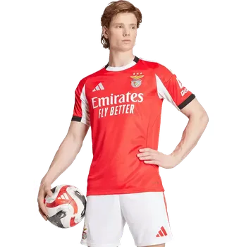 Pánský domácí fotbalový dres Adidas SL Benfica 25/26 červený