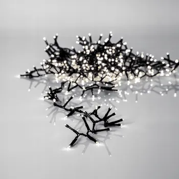 Vánoce Vánoční osvětlení na stromeček Star Trading pro vnitřní použití, 24 m, 1000 světýlek