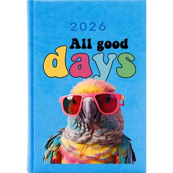 Kalendář Knižní kalendář 2026 A5 vícebarevný