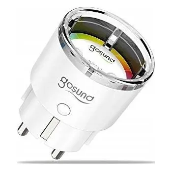 Elektrická zásuvka Chytrá WiFi zásuvka Gosund SP111 3680W 16A, Tuya