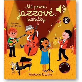 Leporelo Svojtka Mé první jazzové písničky Emilie Collet