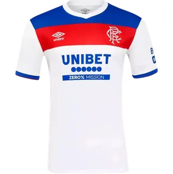Panský venkovní fotbalový dres Castore Rangers F.C. 25/26 bílý