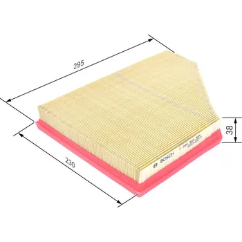 Vzduchový filtr Vzduchový filtr BOSCH F 026 400 484