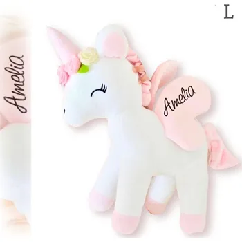 Obraz Jednorožec Ecru s věnečkem Vel.L Melootka