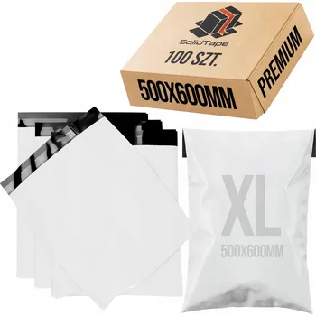 Obálka Fóliové obálky kurýrní PREMIUM silné obálky 500x600mm 100ks