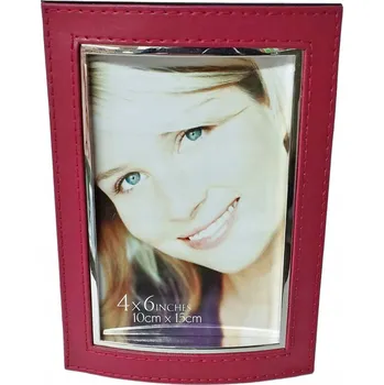 Obraz FOTO RÁMEČEK NA FOTOGRAFII FORMÁT 10x15 CM VÍNOVÝ STYLOVÝ MODERNÍ DESIGN