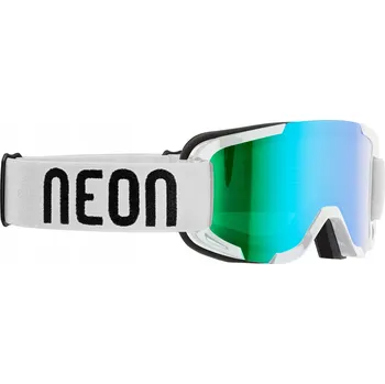 Sjezdové lyžování LYŽAŘSKÉ BRÝLE NEON RIDER WHITE DOUBLETRONIC CAT1