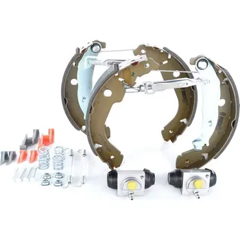 Brzdová čelist Sada brzdových čelistí BOSCH 0 204 114 193