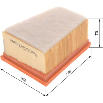 Vzduchový filtr Vzduchový filtr BOSCH 1 457 433 529