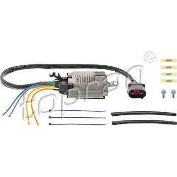 Řídící jednotka Řídicí jednotka, elektrický větrák (chlazení motoru) TOPRAN 115 275