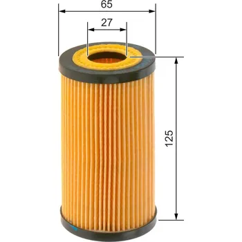 Olejový filtr Olejový filtr BOSCH F 026 407 270