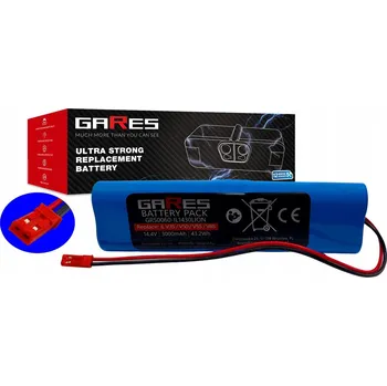 Bezpečnostní kamera Akumulátor pro ILife V3S V50 V5S V8S V50 X750 14,4V 2,6Ah Li-Ion