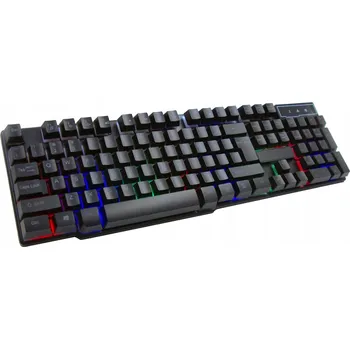 Klávesnice Membránová klávesnice VARR S RGB PODSVÍCENÍM USB