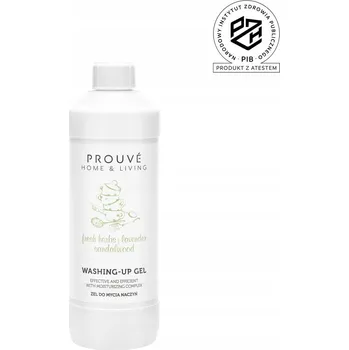 Mycí prostředek Náplň do mycího prostředku na nádobí Prouvé květinová 0,5 l