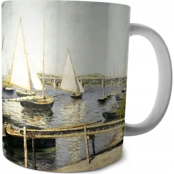 Hrnek Szyjemy sztukę keramický 330 ml