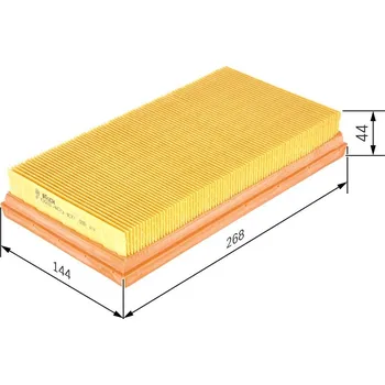 Vzduchový filtr Vzduchový filtr BOSCH F 026 400 107