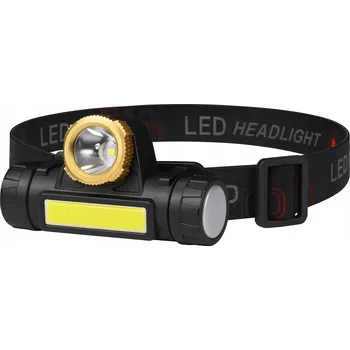 Čelovka Čelovka LED Dobíjecí 350lm Nastavitelná Magnetická