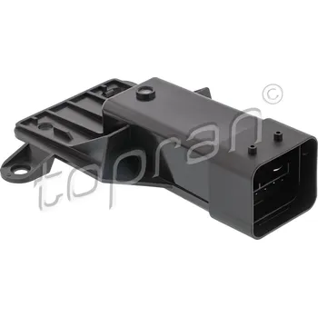 Řídící jednotka Řídicí jednotka, elektrický větrák (chlazení motoru) TOPRAN 121 498