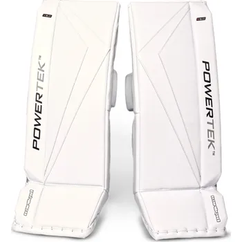 Chránič nohou Brankářské betony POWERTEK V5.0 Barikad White Senior 34 + 1 palec