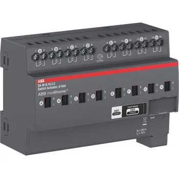 vypínač Člen akční spínací 8násobný, řadový SA-M-8.16.2.2 ABB 2CDG510026R0011