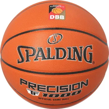 Fotbalový míč Míč Spalding Basketball DBB Precision TF-1000 77214z-orange Velikost 7