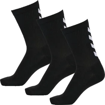 Oblečení a móda Ponožky Hummel FUNDAMENTAL 3-PACK SOCK 022140-2001 Velikost 10