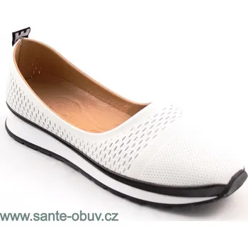 Dámská zdravotní obuv SANTÉ AZ/9730 WHITE vych. obuv , bílá - 38