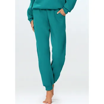Dámské kalhoty Rehema Dkaren Barva: Tyrkysová, Velikost: M