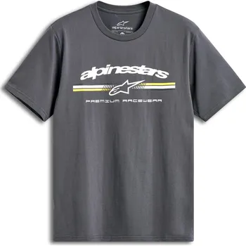 Pánské tričko Triko prevail csf, alpinestars (šedá, vel. s)