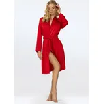 Dámský župan Amina Barva: Červená, Velikost: XL