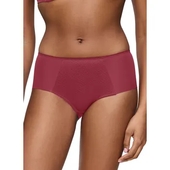 Dámské oblečení Dámské kalhotky Triumph Essential Minimizer T Hipster X SWEET MARSALA 38 0