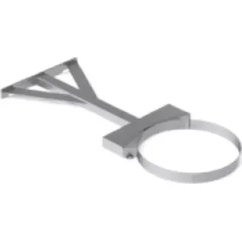 Komín Stěnová konzole - nastavitelná 250 - 360 mm, prům. 250 mm