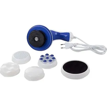 Masážní přístroj Sculptural Zpevňující masážní přístroj proti celulitidě, modrý