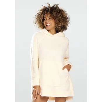 Dámská mikina Dámská plyšová mikina ARIELA Dkaren Barva: Smetanová, Velikost: S