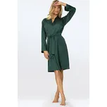 Dámský župan Amina Barva: Zelená, Velikost: S