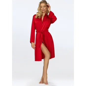 Dámský župan Amina Barva: Červená, Velikost: XS