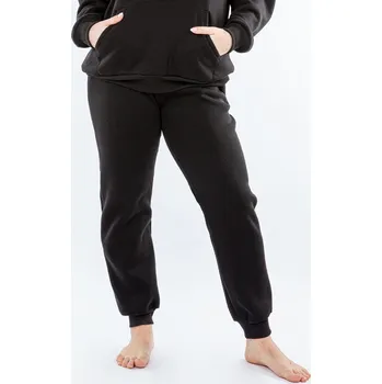 Tepláky bavlněné Rehema H1 - pohodlí a styl Barva: Černá, Velikost: S