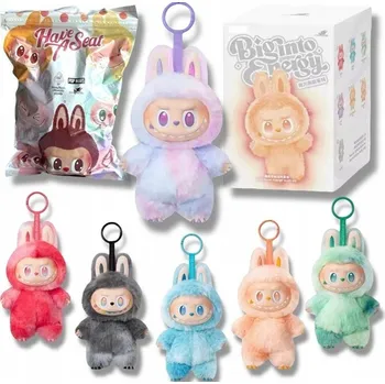 plyšák Labubu Mystery Box s překvapením - model stojící