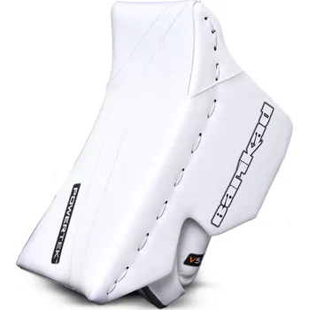 Chránič rukou Vyrážečka POWERTEK V5.0 Barikad White Junior na levou ruku (obrácený)